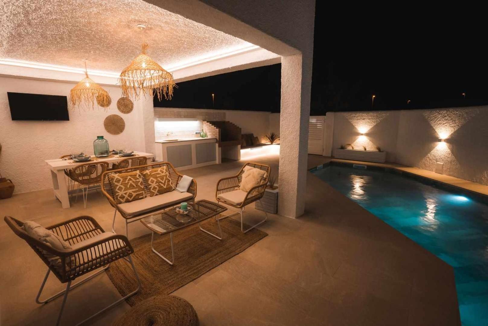Casa Islandia En Riumar Exterior foto