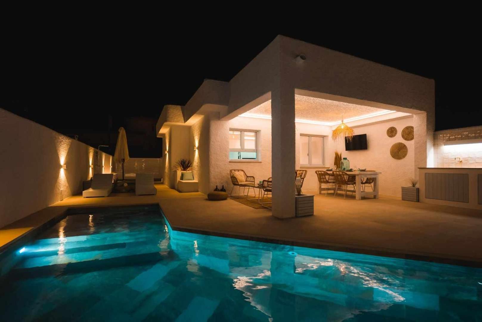 Casa Islandia En Riumar Exterior foto