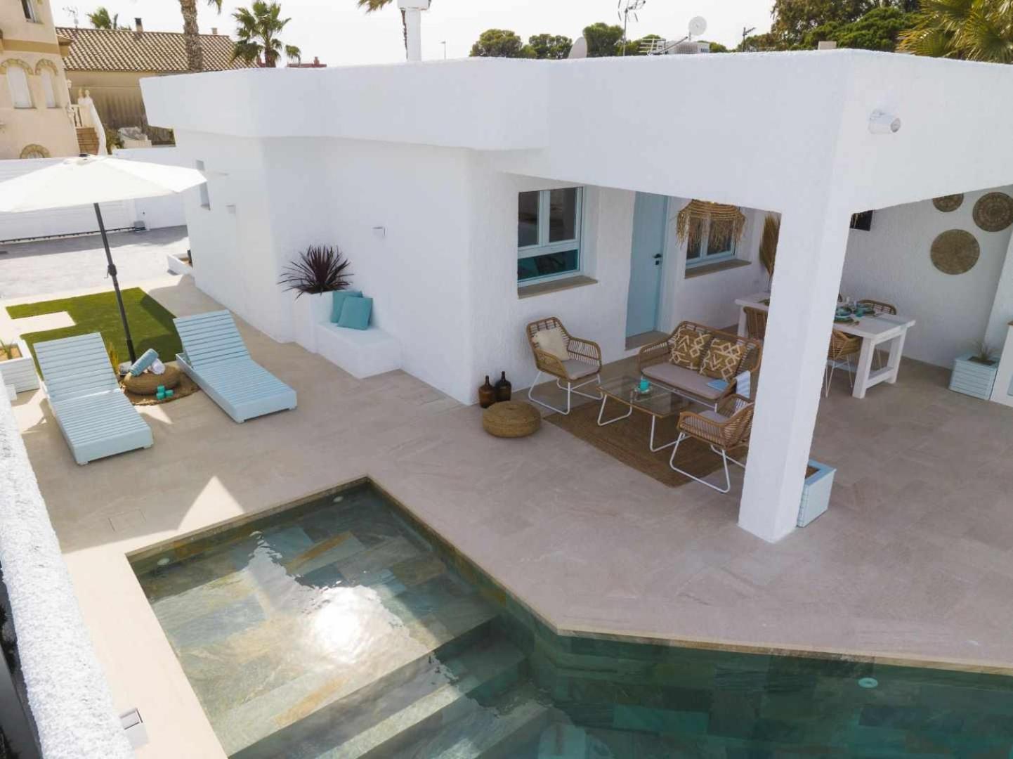 Casa Islandia En Riumar Exterior foto